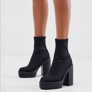 ASOS Neoprene Sock Boots